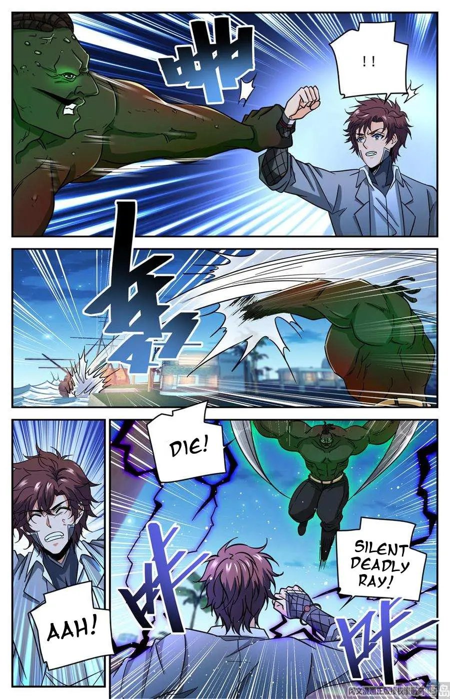 Read Versatile Mage chapter 628 image 5 on Lezhin