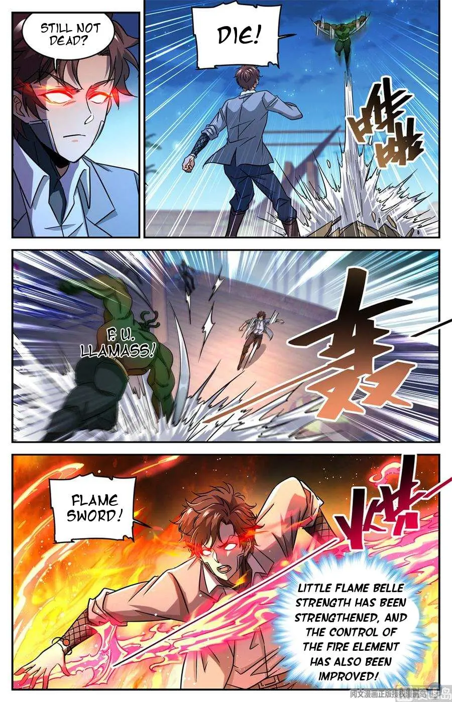 Read Versatile Mage chapter 628 image 7 on Lezhin