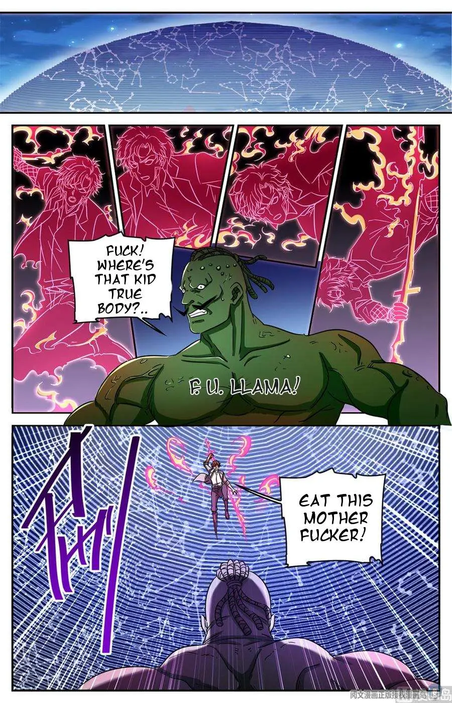 Read Versatile Mage chapter 628 image 9 on Lezhin