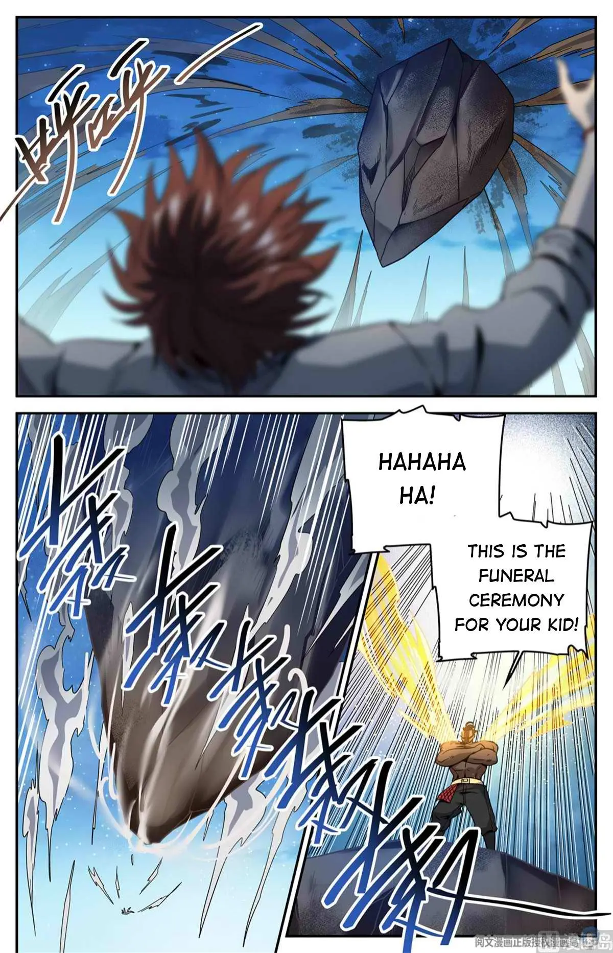 Read Versatile Mage chapter 629 image 5 on Lezhin