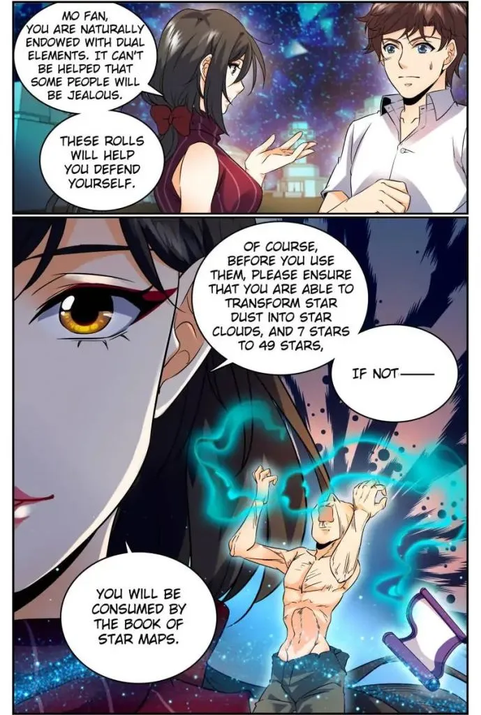 Read Versatile Mage chapter 63 image 4 on Lezhin