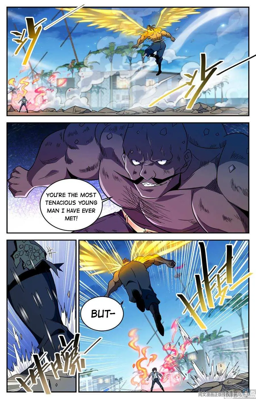 Read Versatile Mage chapter 630 image 1 on Lezhin