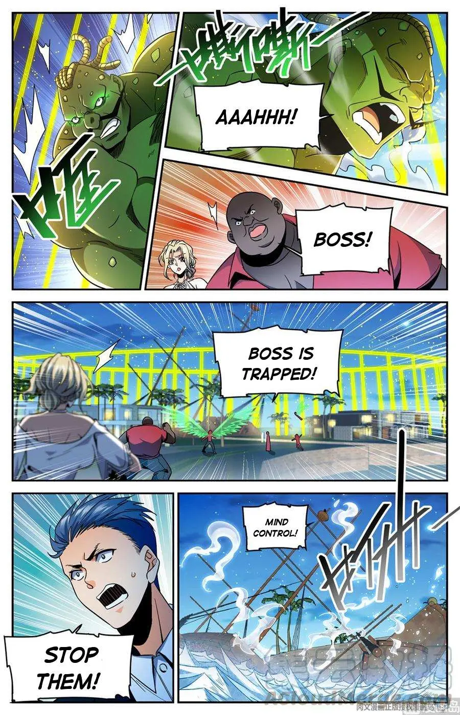 Read Versatile Mage chapter 630 image 10 on Lezhin