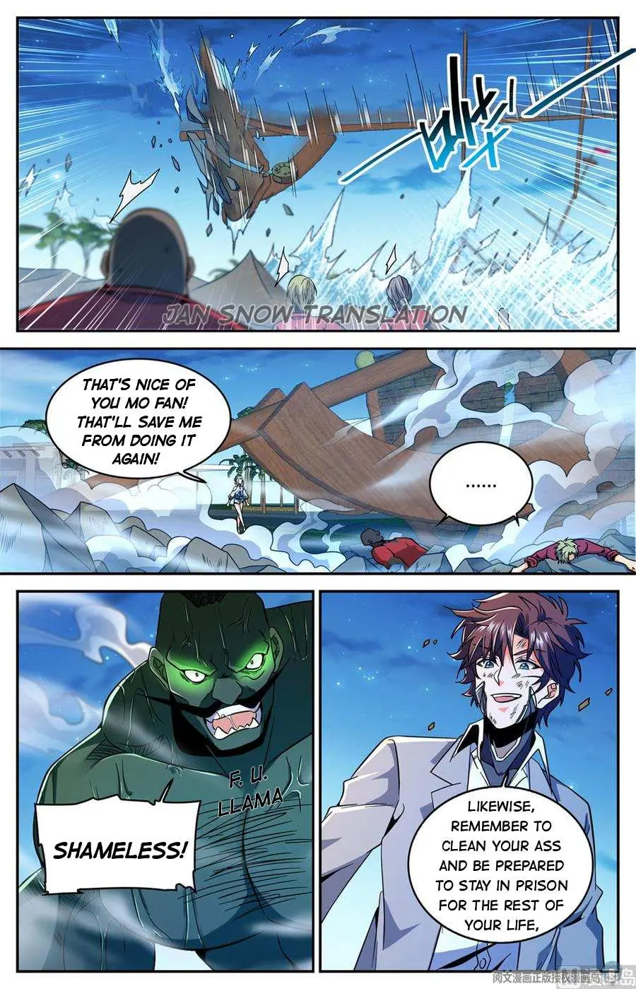 Read Versatile Mage chapter 630 image 11 on Lezhin