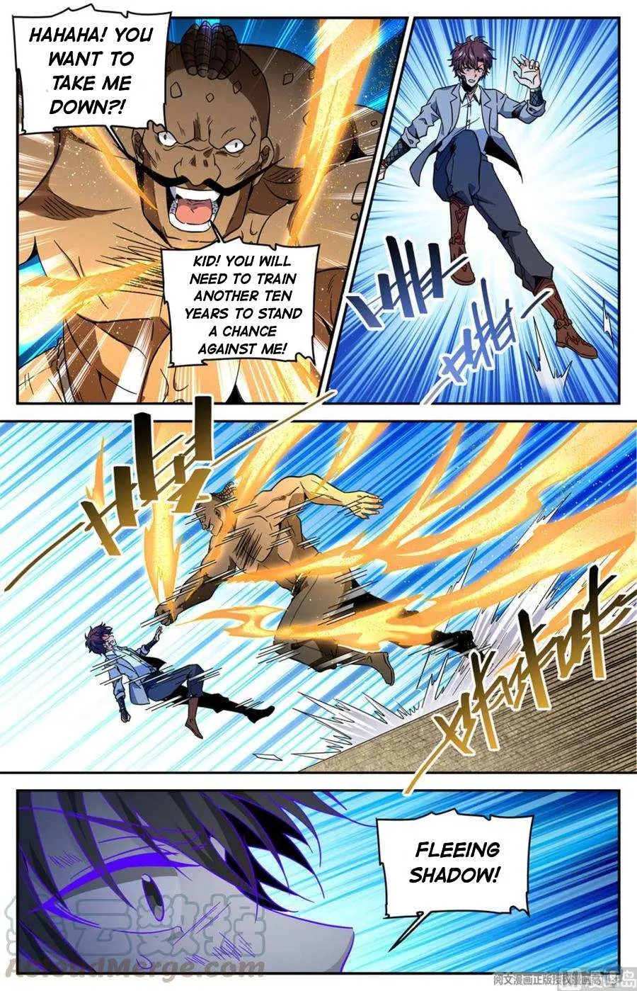 Read Versatile Mage chapter 630 image 2 on Lezhin