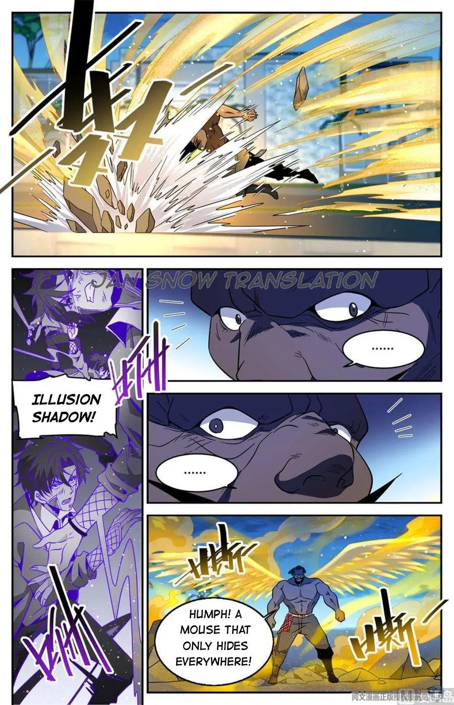 Read Versatile Mage chapter 630 image 3 on Lezhin