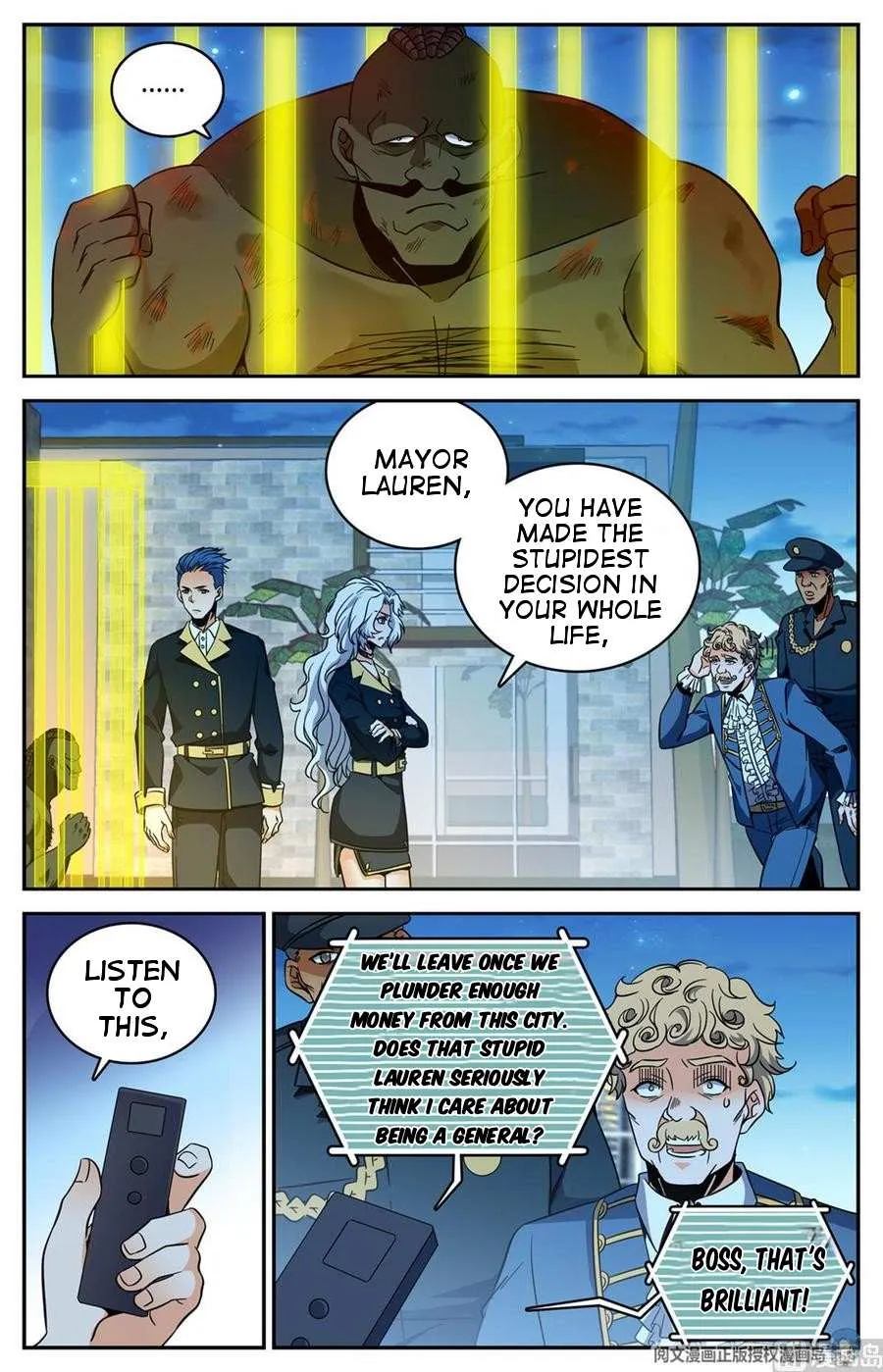 Read Versatile Mage chapter 631 image 1 on Lezhin