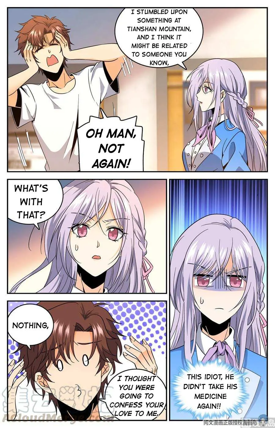 Read Versatile Mage chapter 631 image 10 on Lezhin