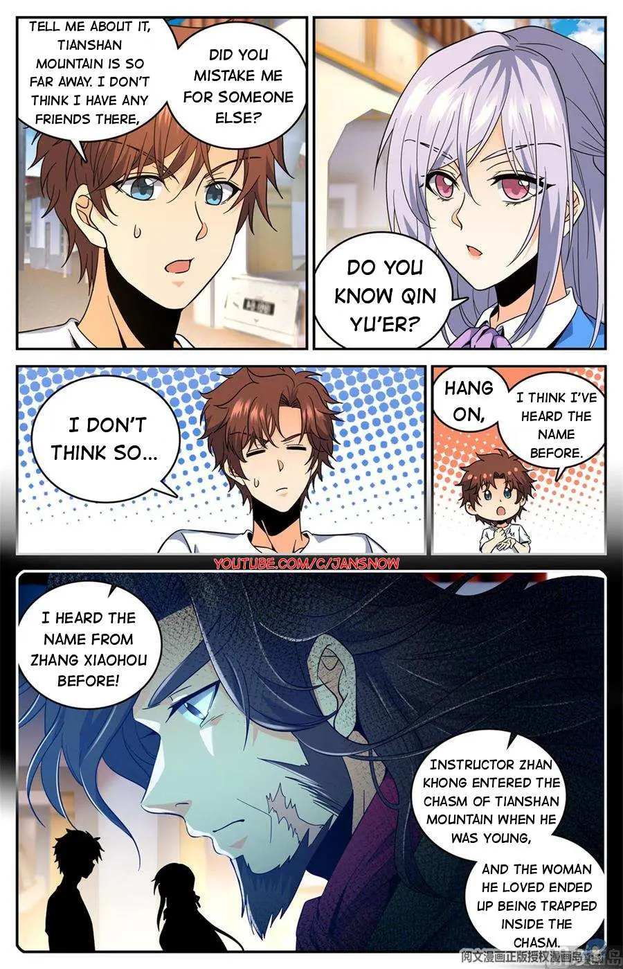 Read Versatile Mage chapter 631 image 11 on Lezhin