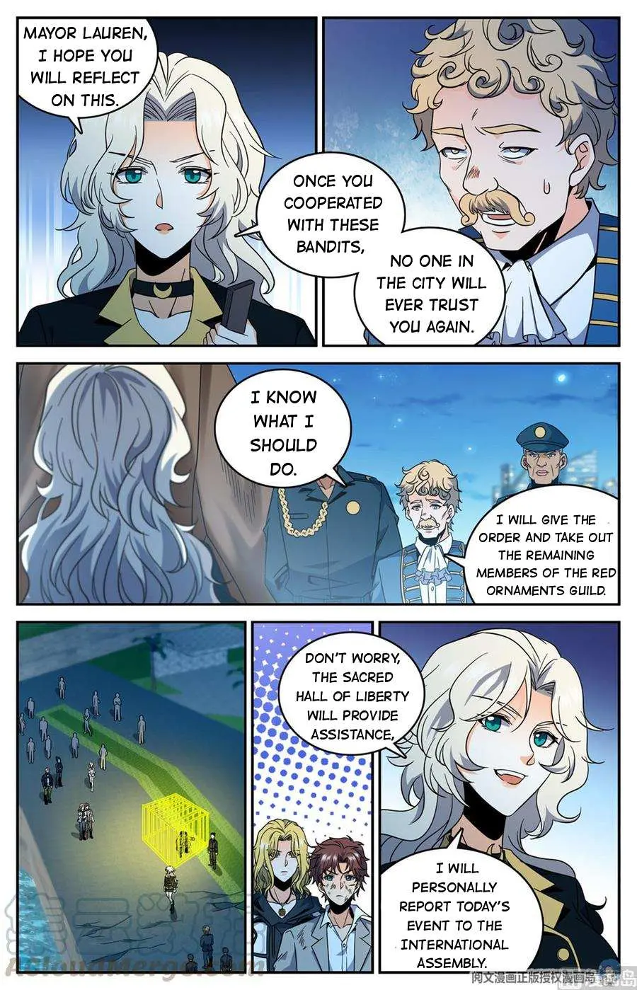 Read Versatile Mage chapter 631 image 2 on Lezhin
