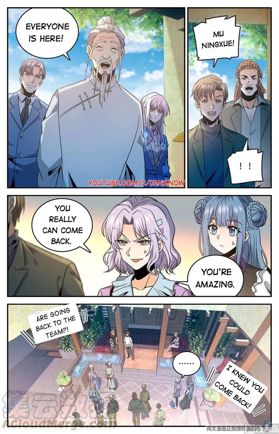 Read Versatile Mage chapter 631 image 6 on Lezhin