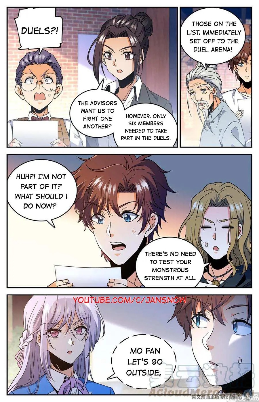 Read Versatile Mage chapter 631 image 8 on Lezhin