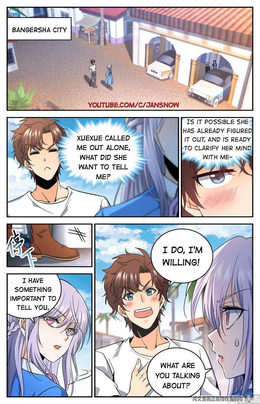 Read Versatile Mage chapter 631 image 9 on Lezhin