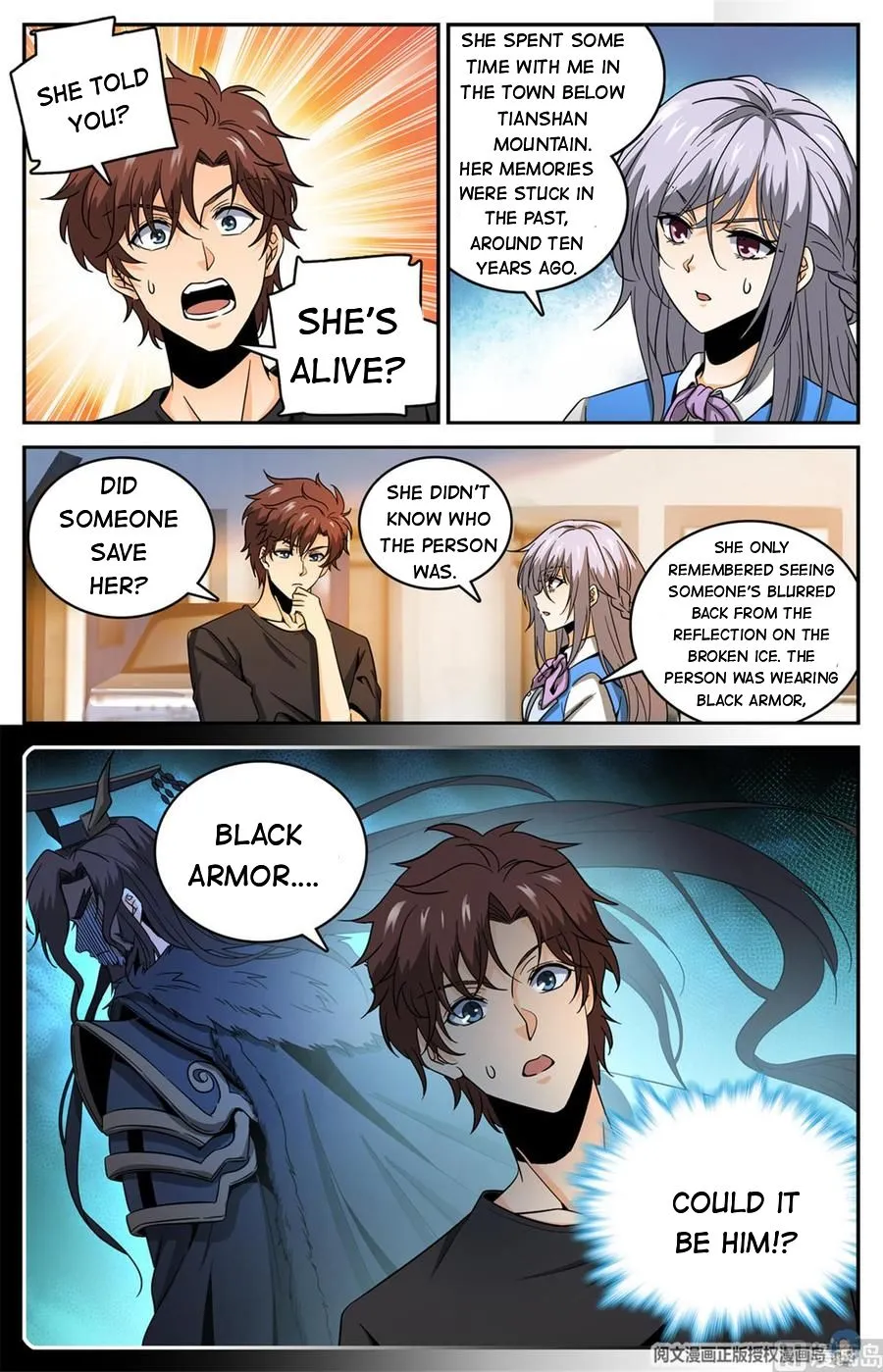 Read Versatile Mage chapter 632 image 1 on Lezhin