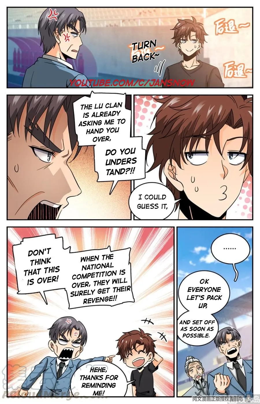 Read Versatile Mage chapter 632 image 10 on Lezhin