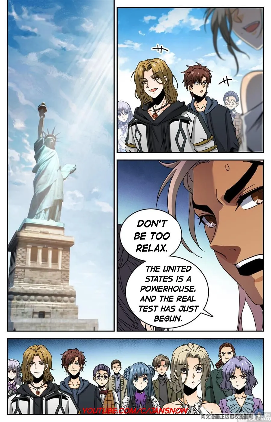 Read Versatile Mage chapter 632 image 11 on Lezhin