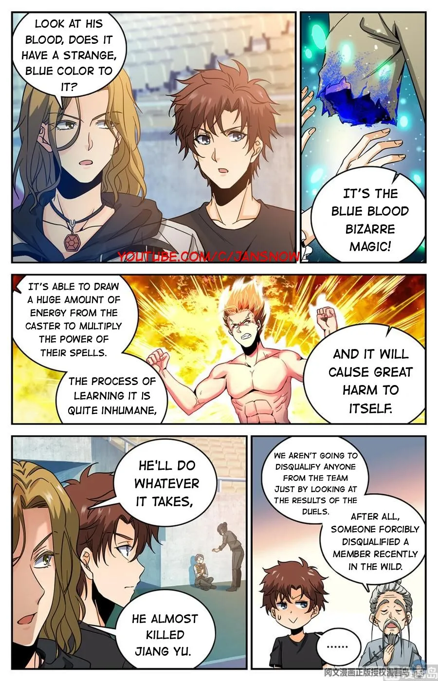 Read Versatile Mage chapter 632 image 7 on Lezhin