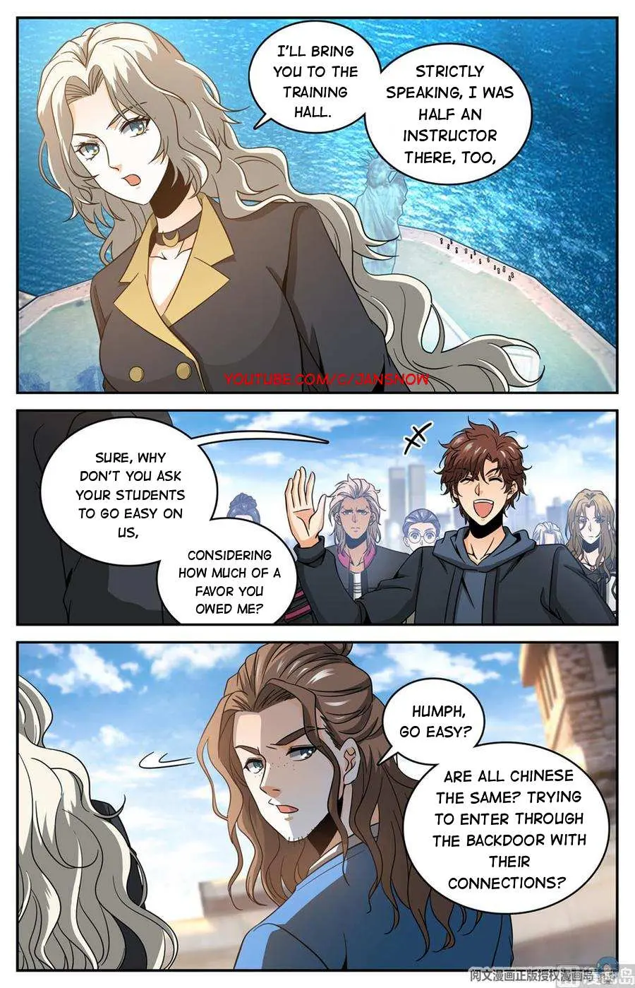 Read Versatile Mage chapter 633 image 1 on Lezhin