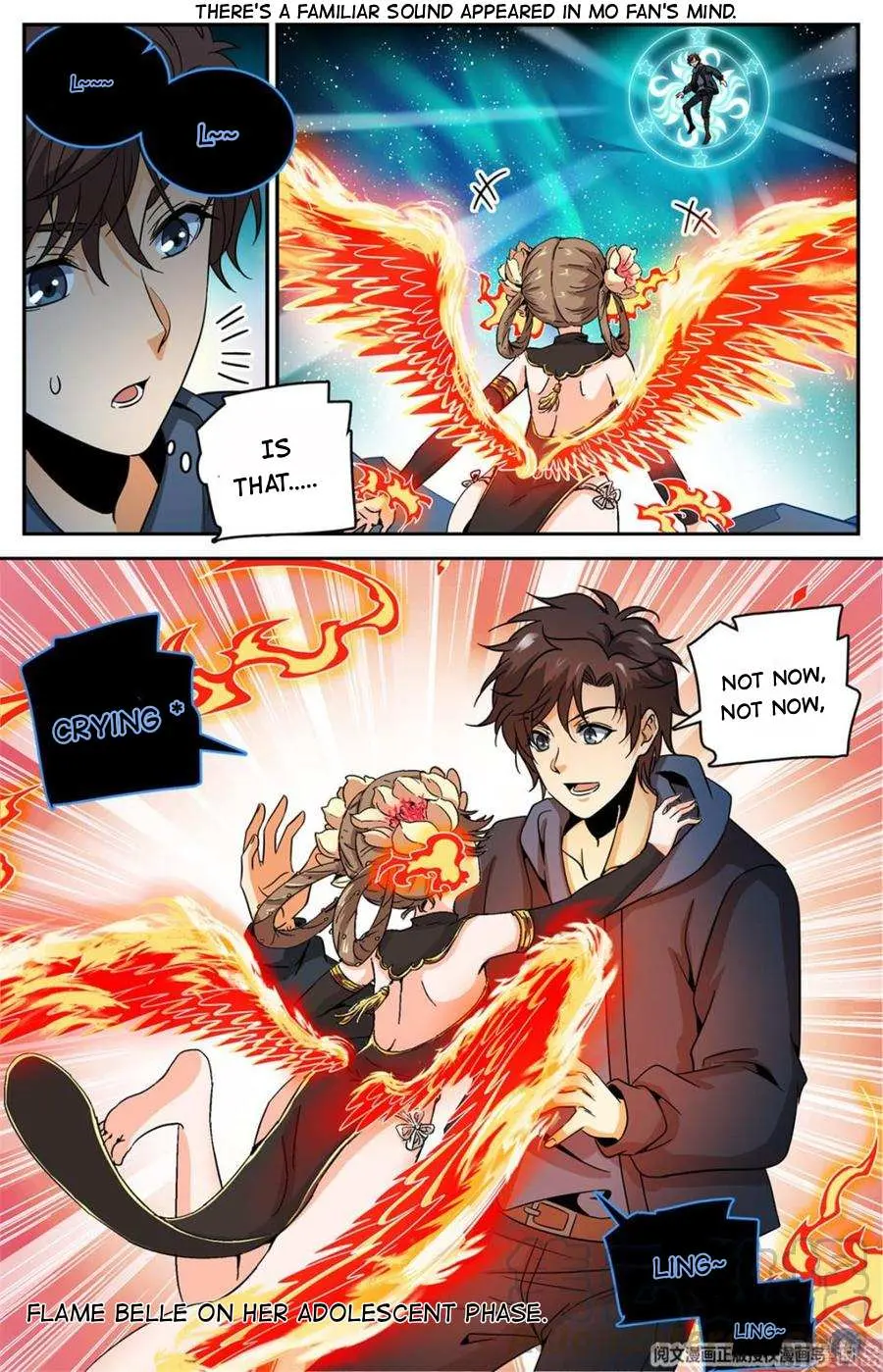 Read Versatile Mage chapter 633 image 12 on Lezhin