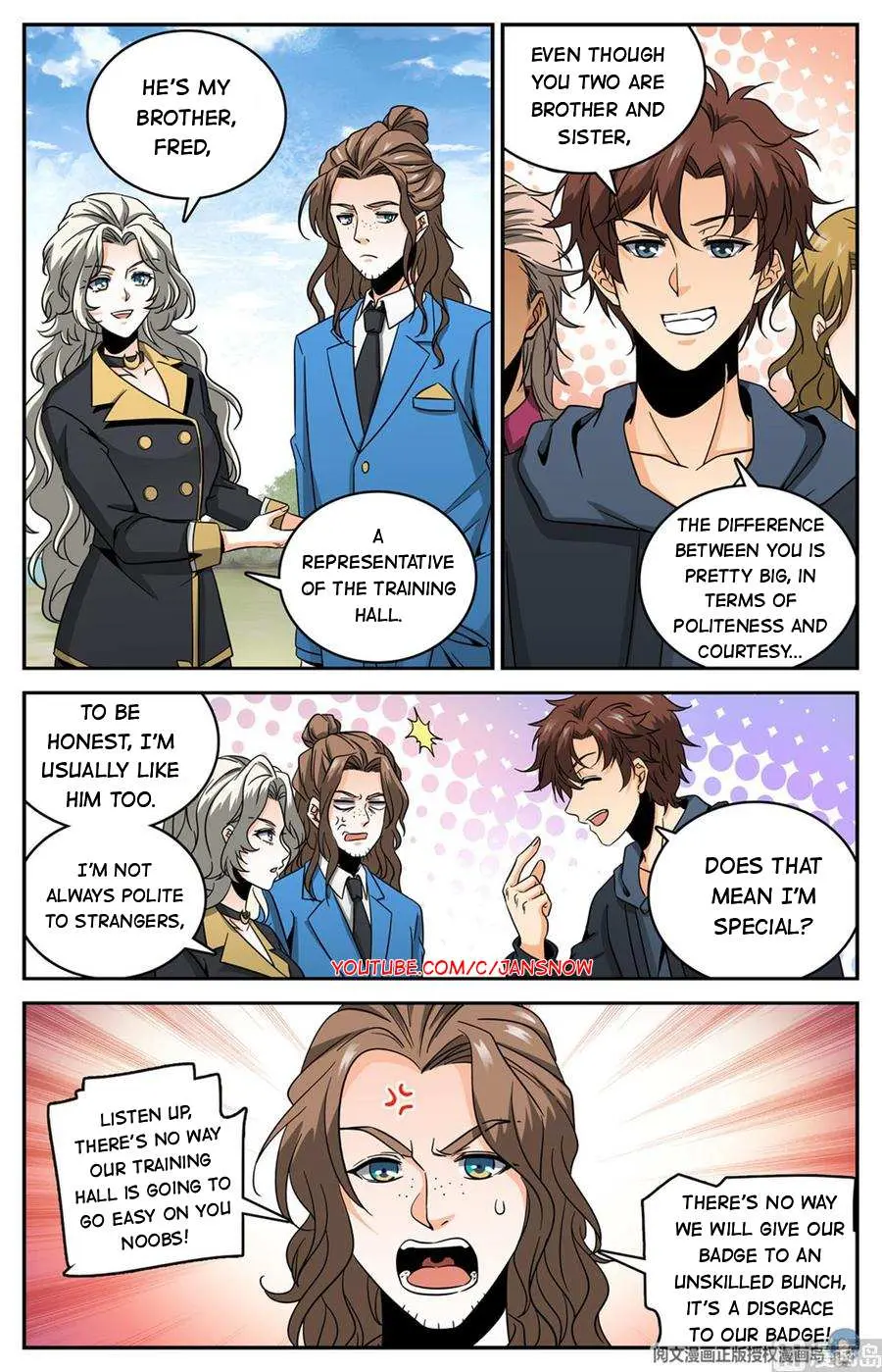 Read Versatile Mage chapter 633 image 2 on Lezhin