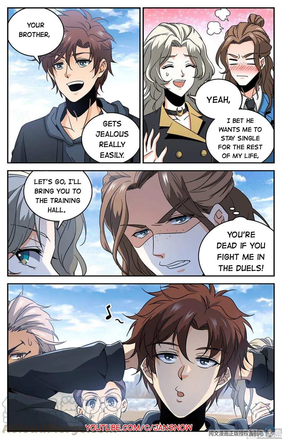 Read Versatile Mage chapter 633 image 3 on Lezhin