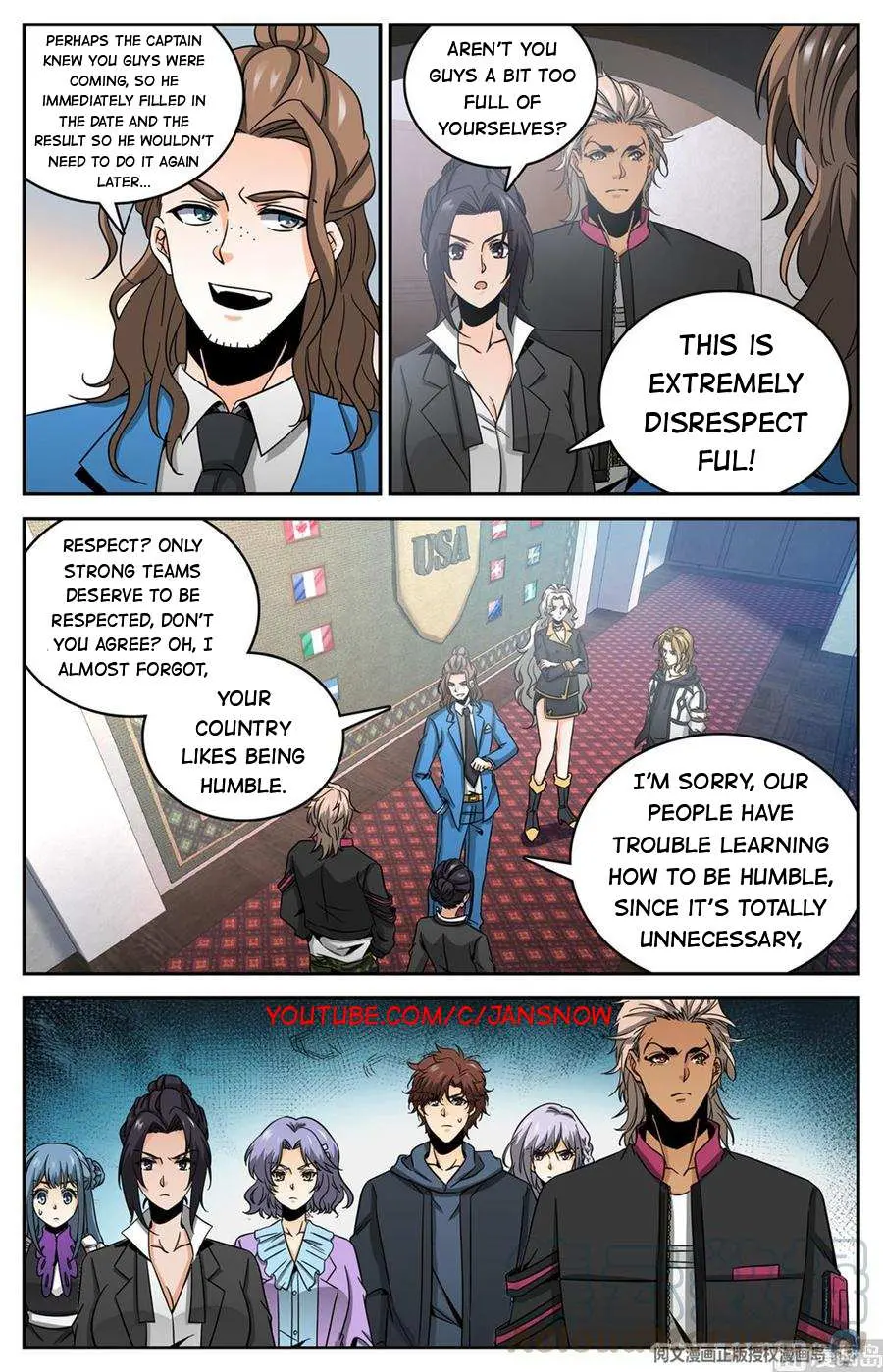 Read Versatile Mage chapter 633 image 6 on Lezhin