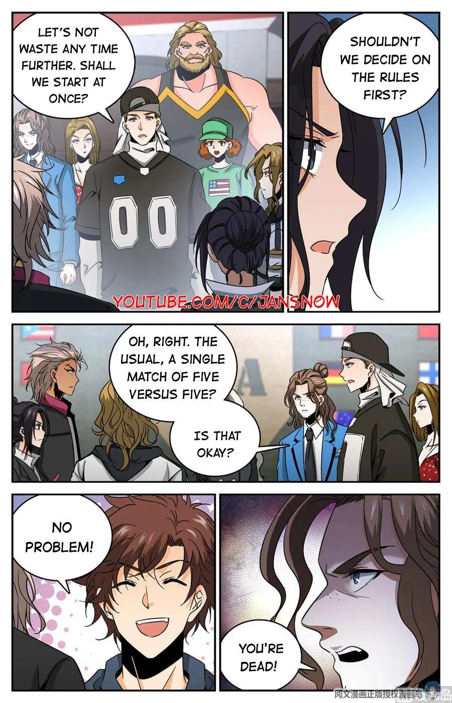 Read Versatile Mage chapter 633 image 8 on Lezhin