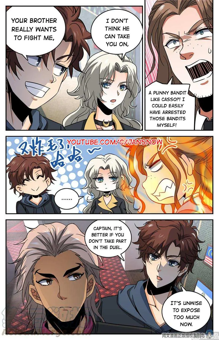 Read Versatile Mage chapter 633 image 9 on Lezhin