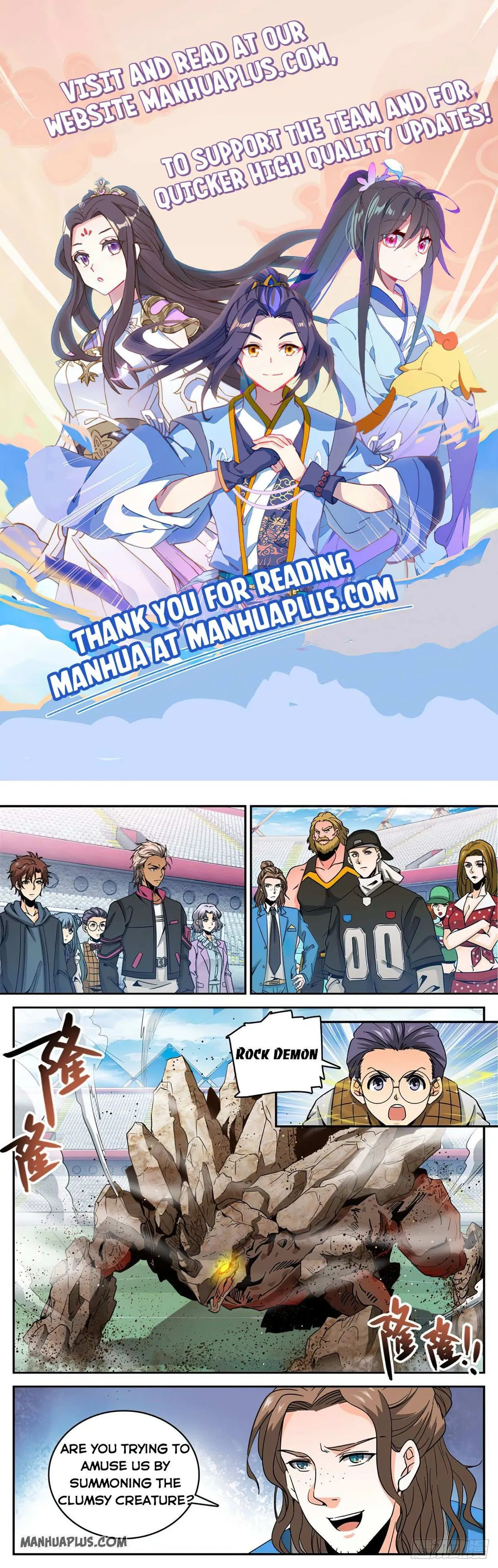 Read Versatile Mage chapter 634 image 0 on Lezhin