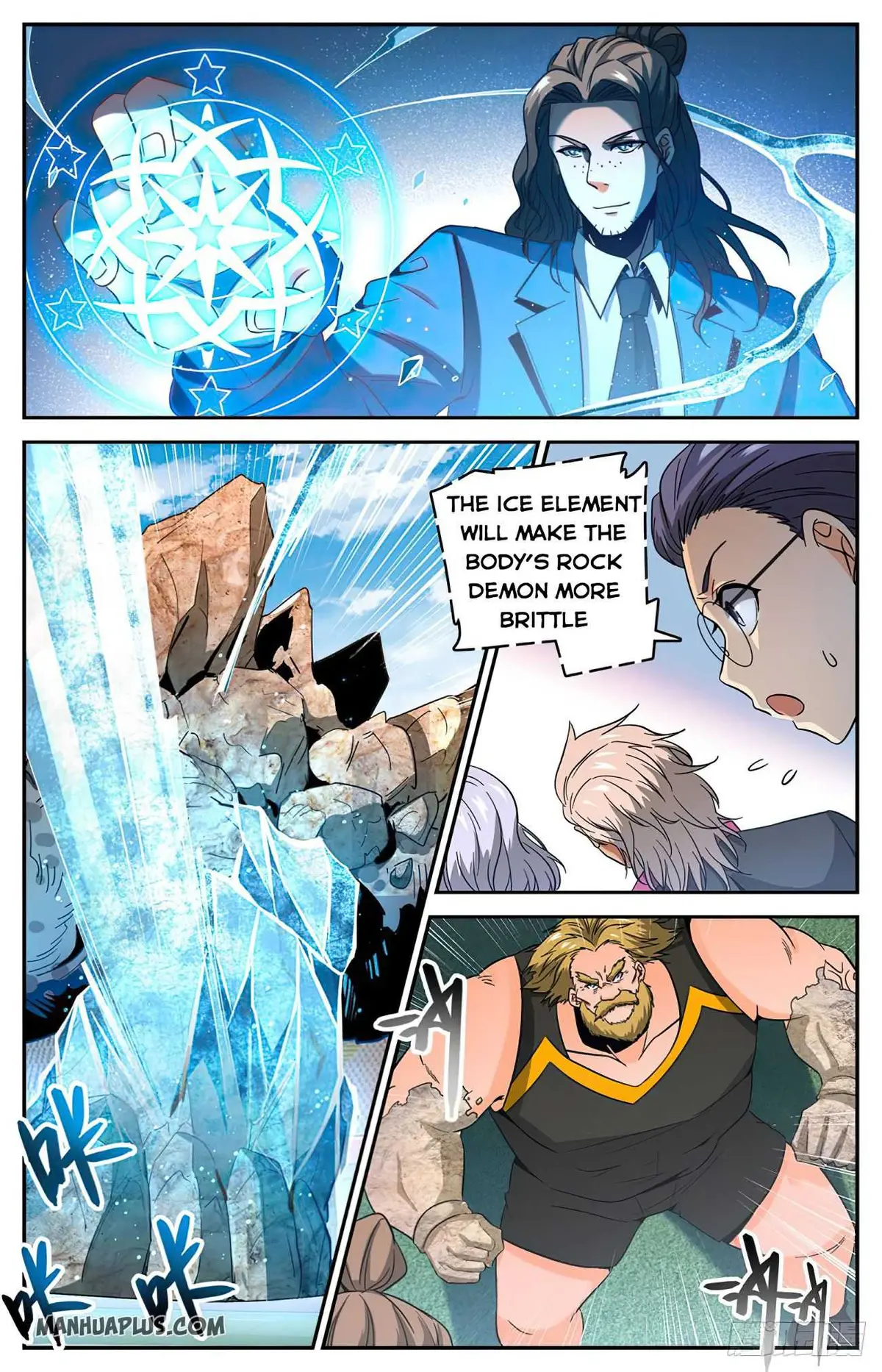 Read Versatile Mage chapter 634 image 1 on Lezhin