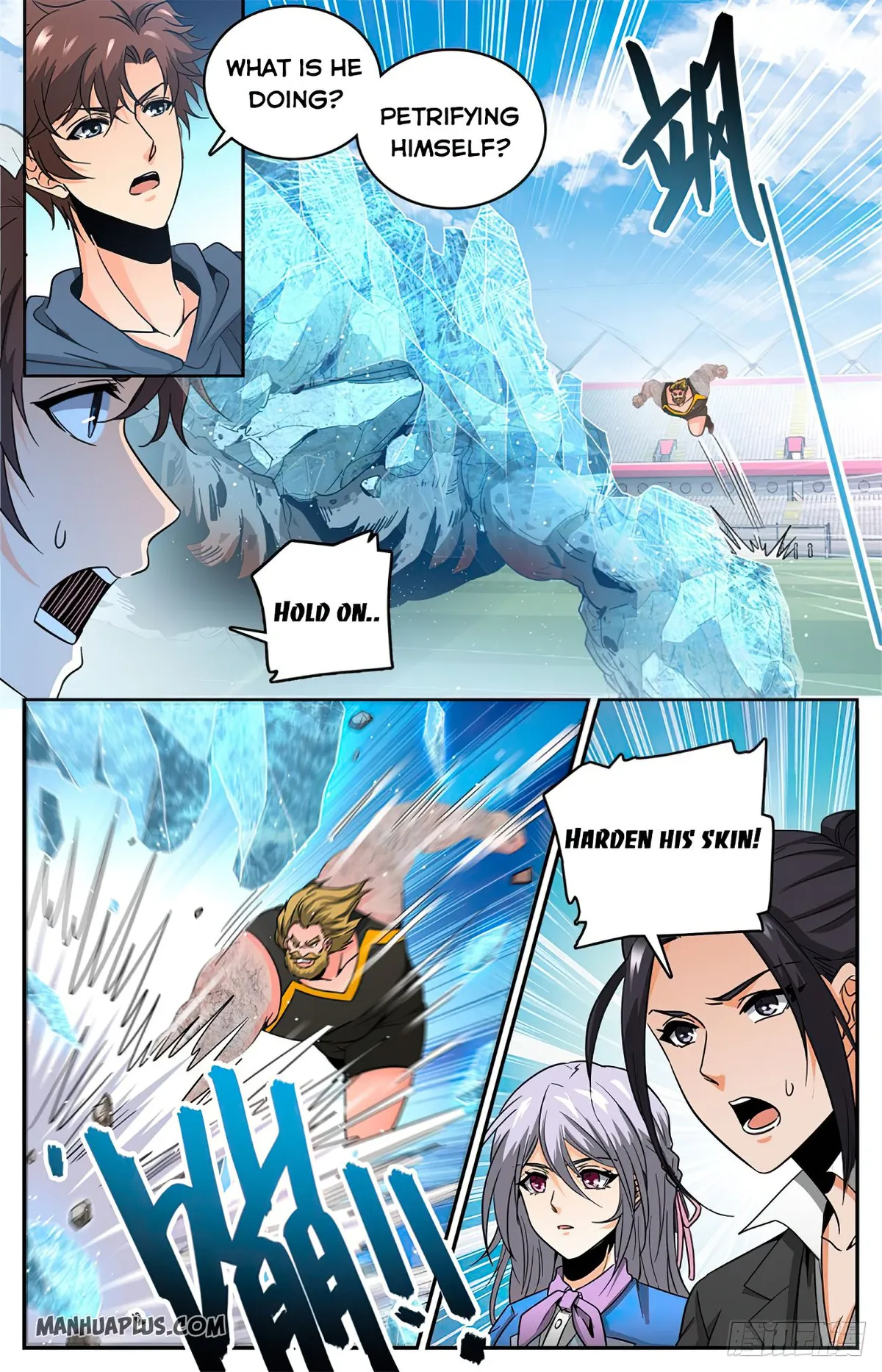 Read Versatile Mage chapter 634 image 2 on Lezhin