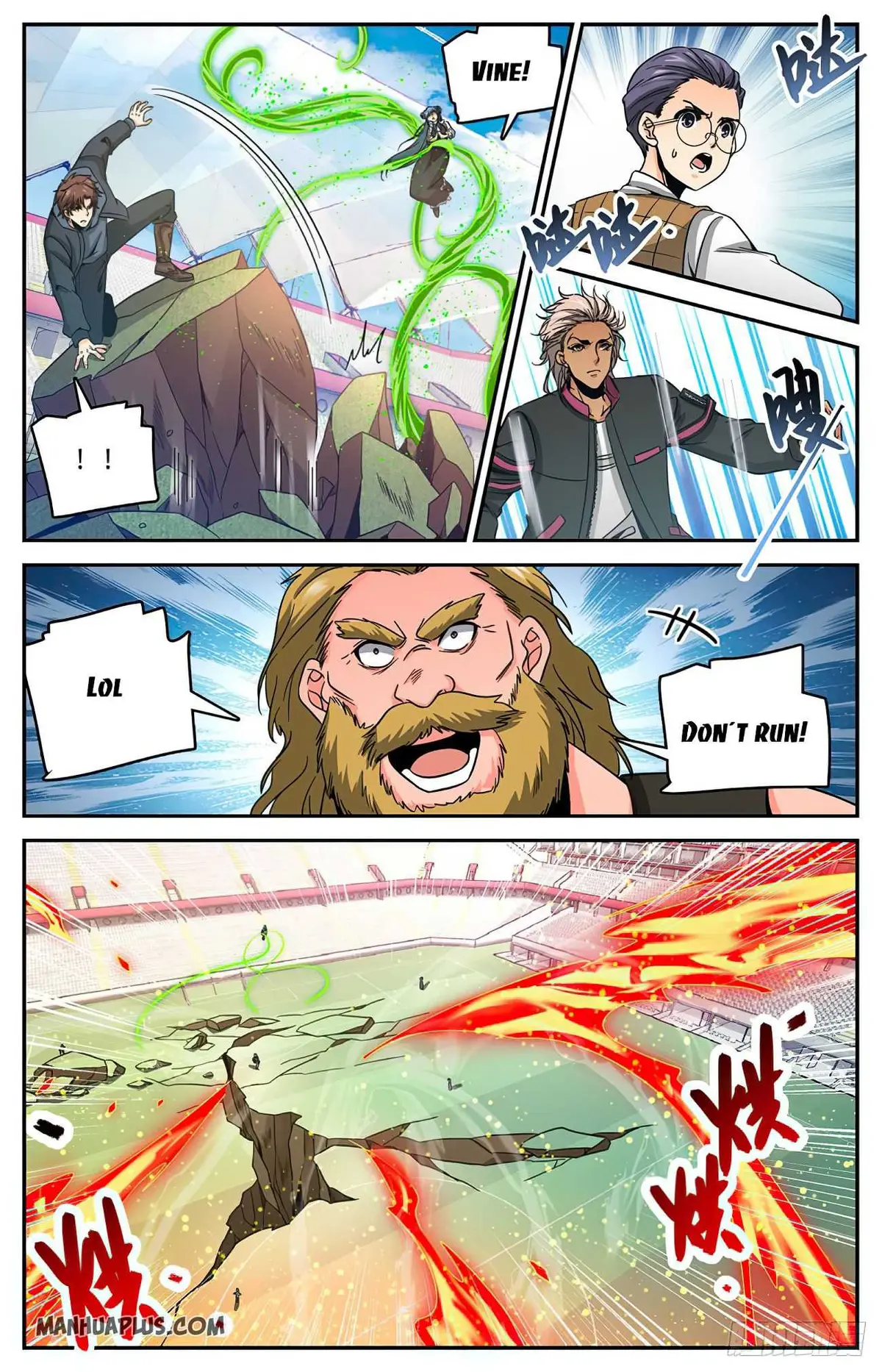 Read Versatile Mage chapter 634 image 4 on Lezhin