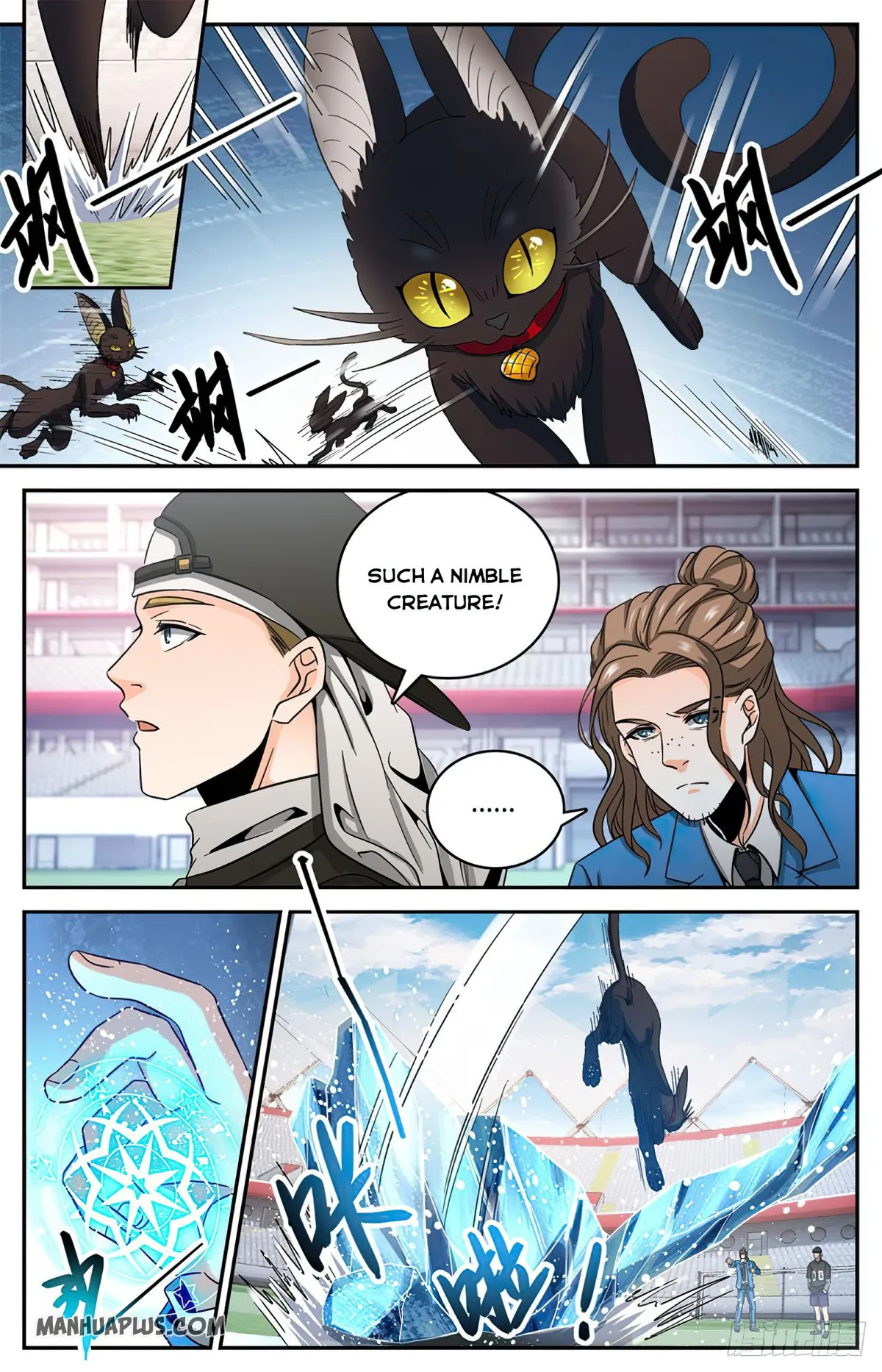 Read Versatile Mage chapter 634 image 6 on Lezhin