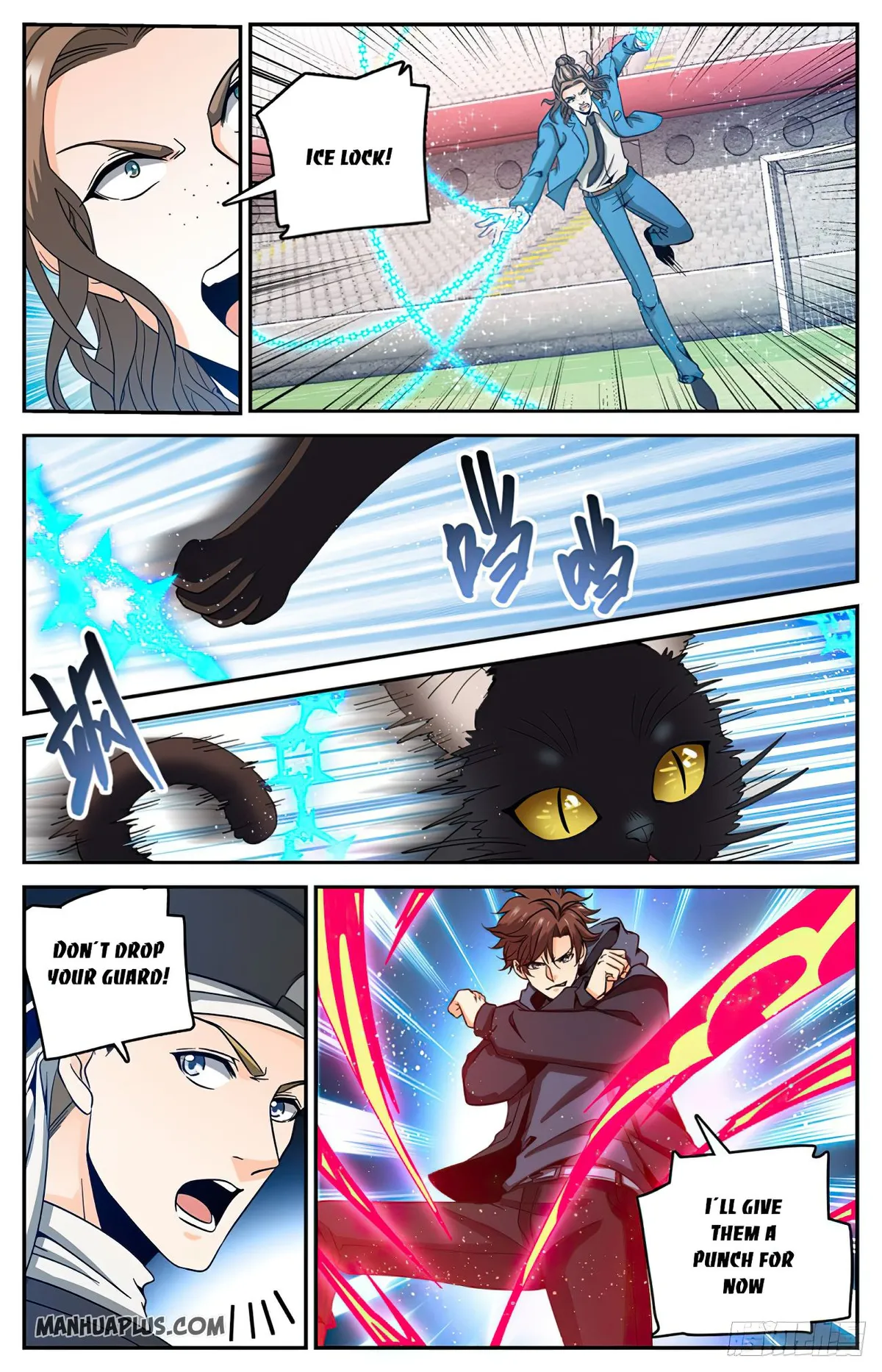 Read Versatile Mage chapter 634 image 7 on Lezhin