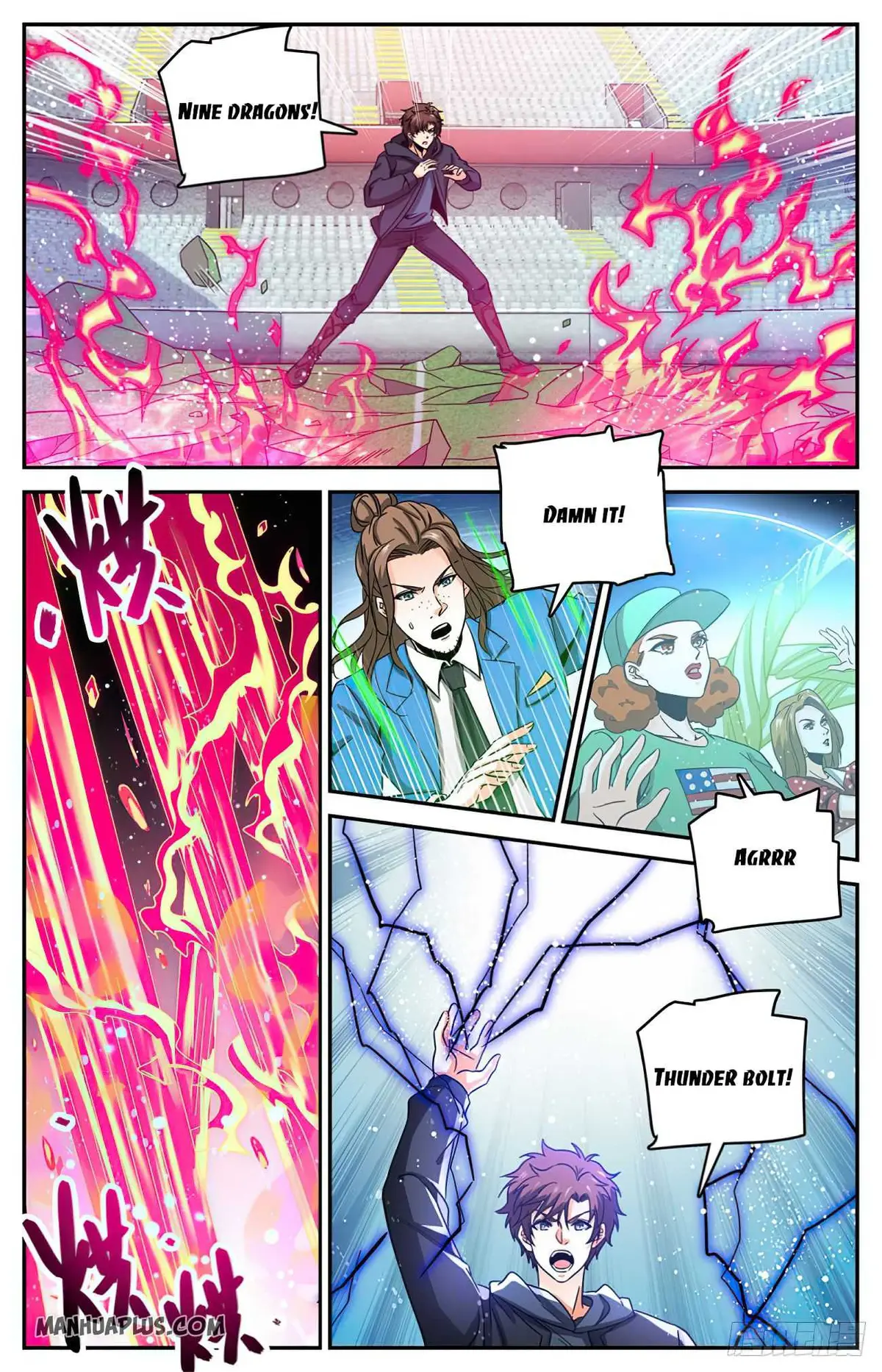 Read Versatile Mage chapter 634 image 8 on Lezhin