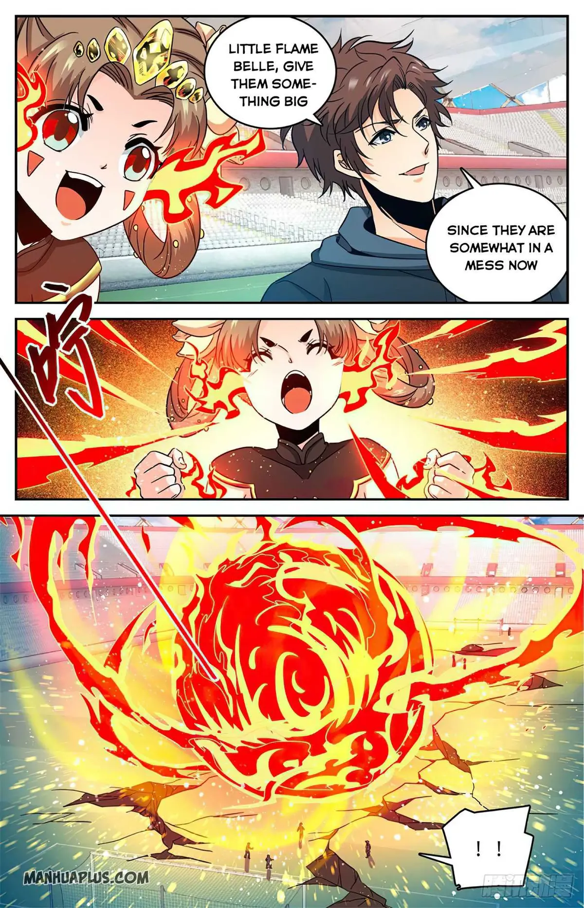 Read Versatile Mage chapter 634 image 9 on Lezhin