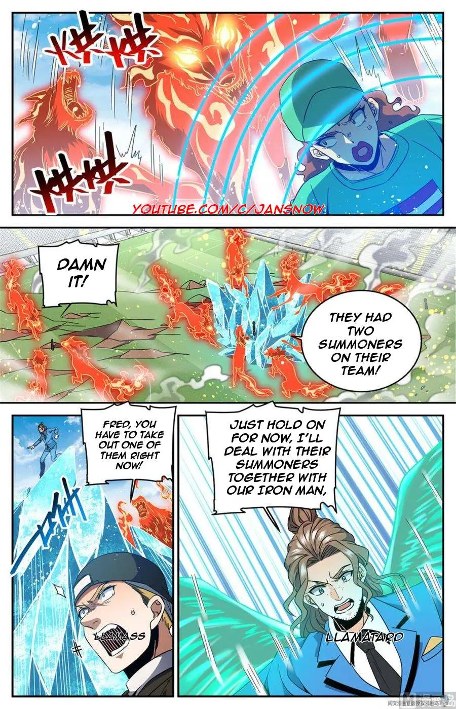 Read Versatile Mage chapter 635 image 1 on Lezhin