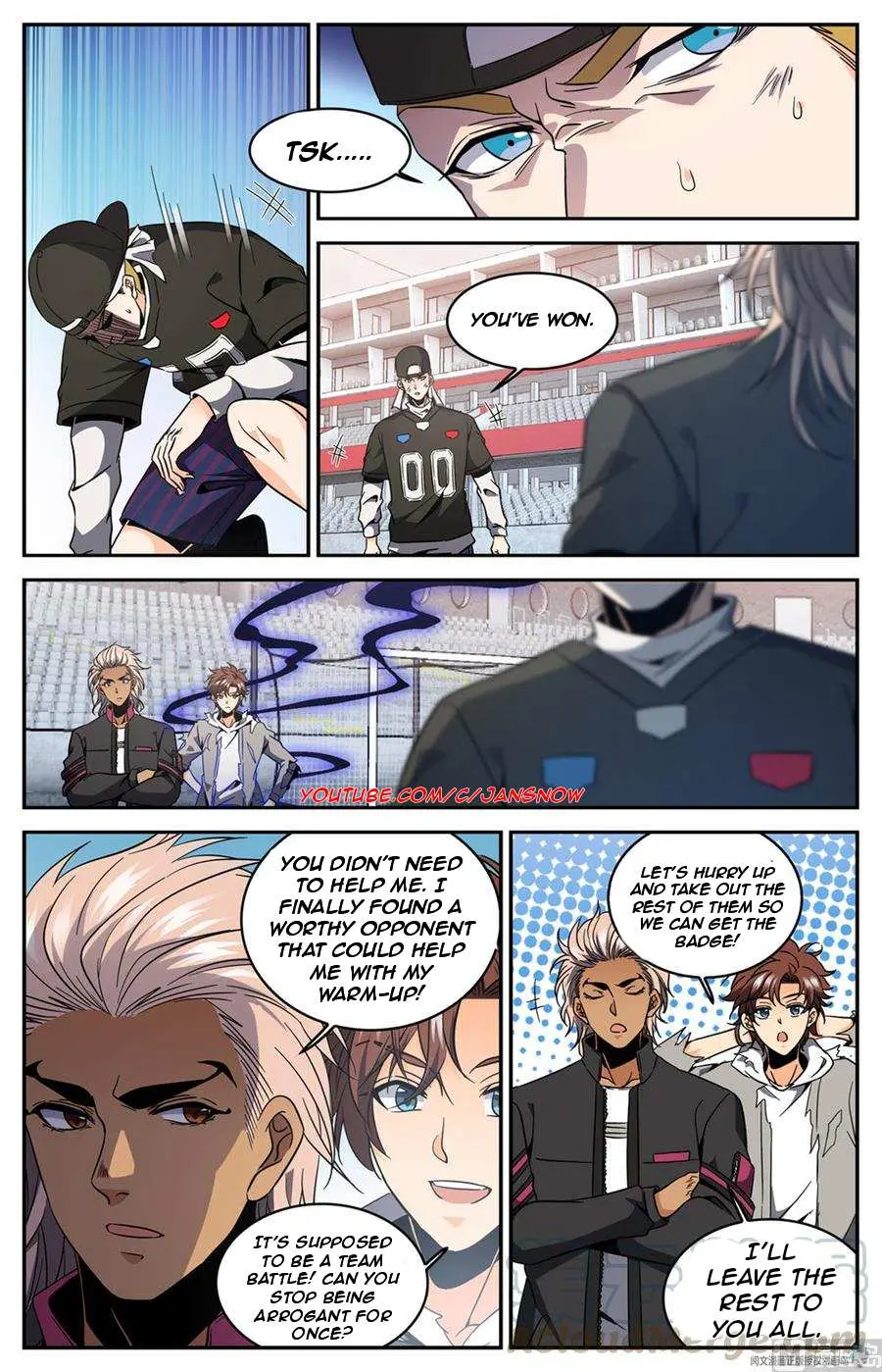 Read Versatile Mage chapter 635 image 10 on Lezhin