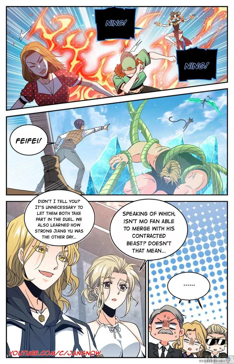 Read Versatile Mage chapter 635 image 11 on Lezhin