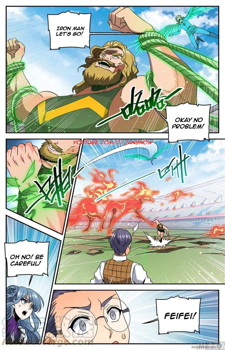 Read Versatile Mage chapter 635 image 2 on Lezhin
