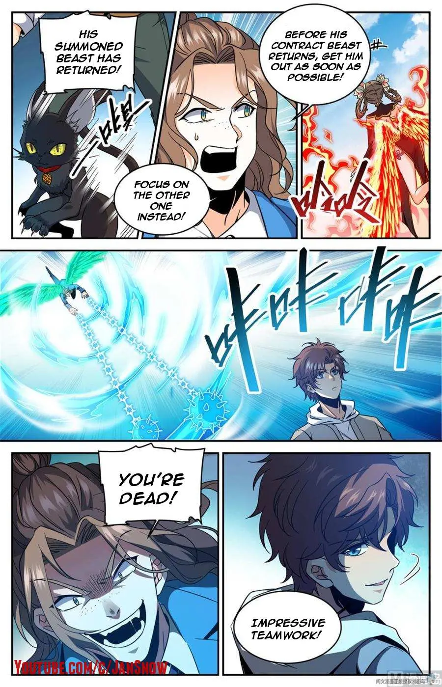 Read Versatile Mage chapter 635 image 3 on Lezhin
