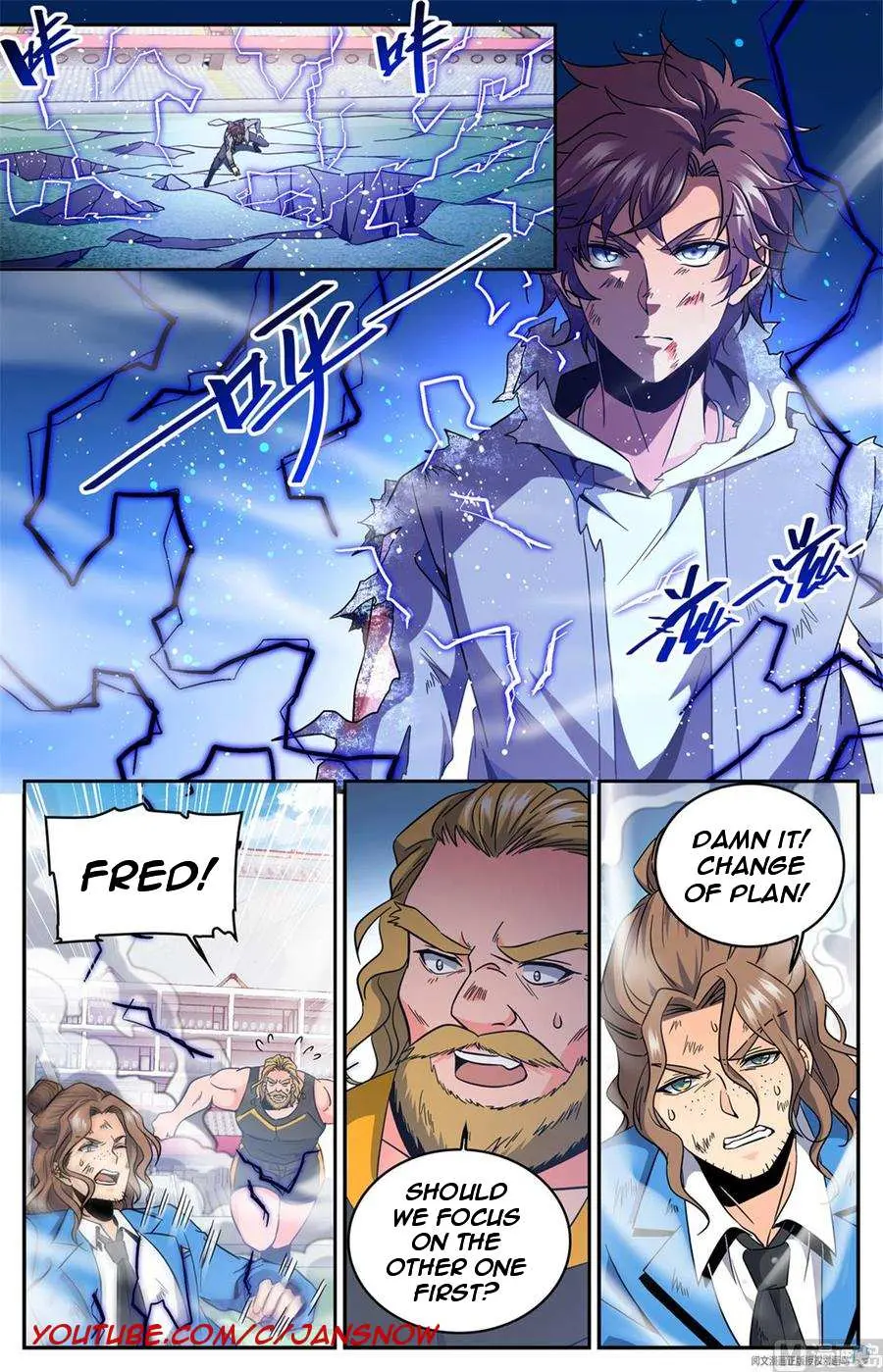 Read Versatile Mage chapter 635 image 5 on Lezhin