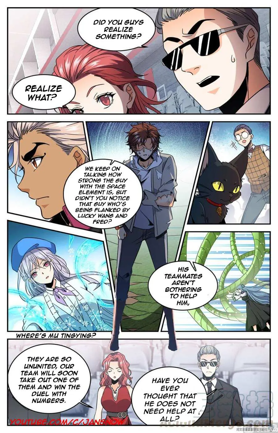 Read Versatile Mage chapter 635 image 6 on Lezhin
