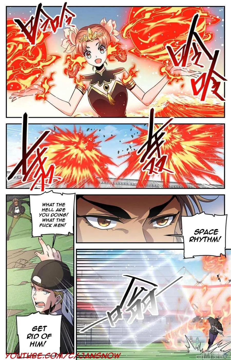 Read Versatile Mage chapter 635 image 7 on Lezhin