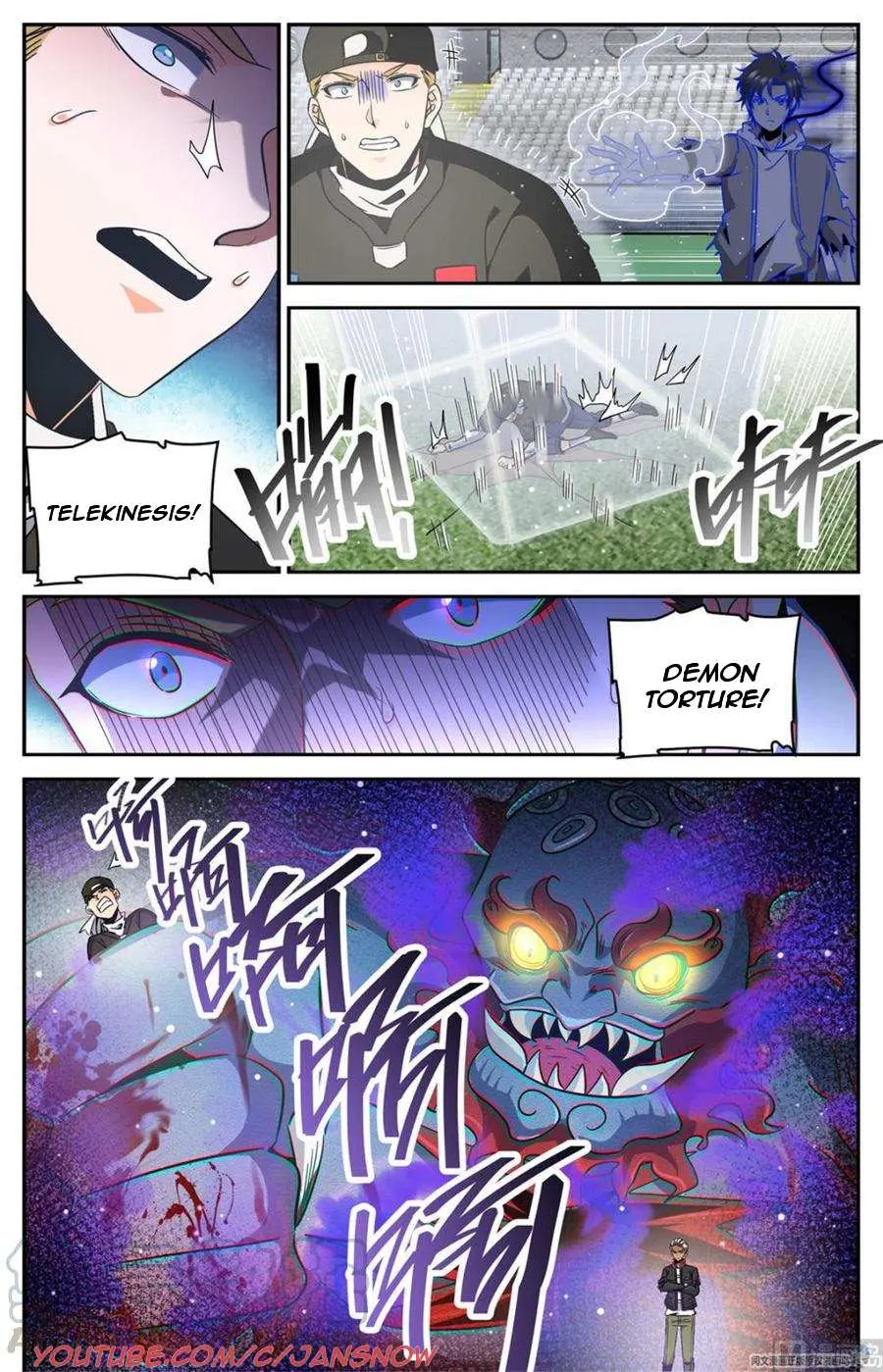 Read Versatile Mage chapter 635 image 8 on Lezhin