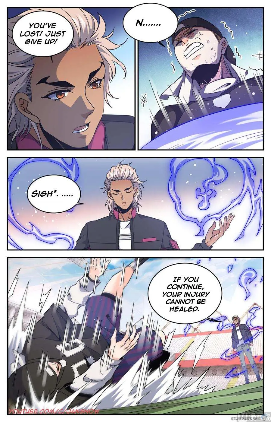 Read Versatile Mage chapter 635 image 9 on Lezhin