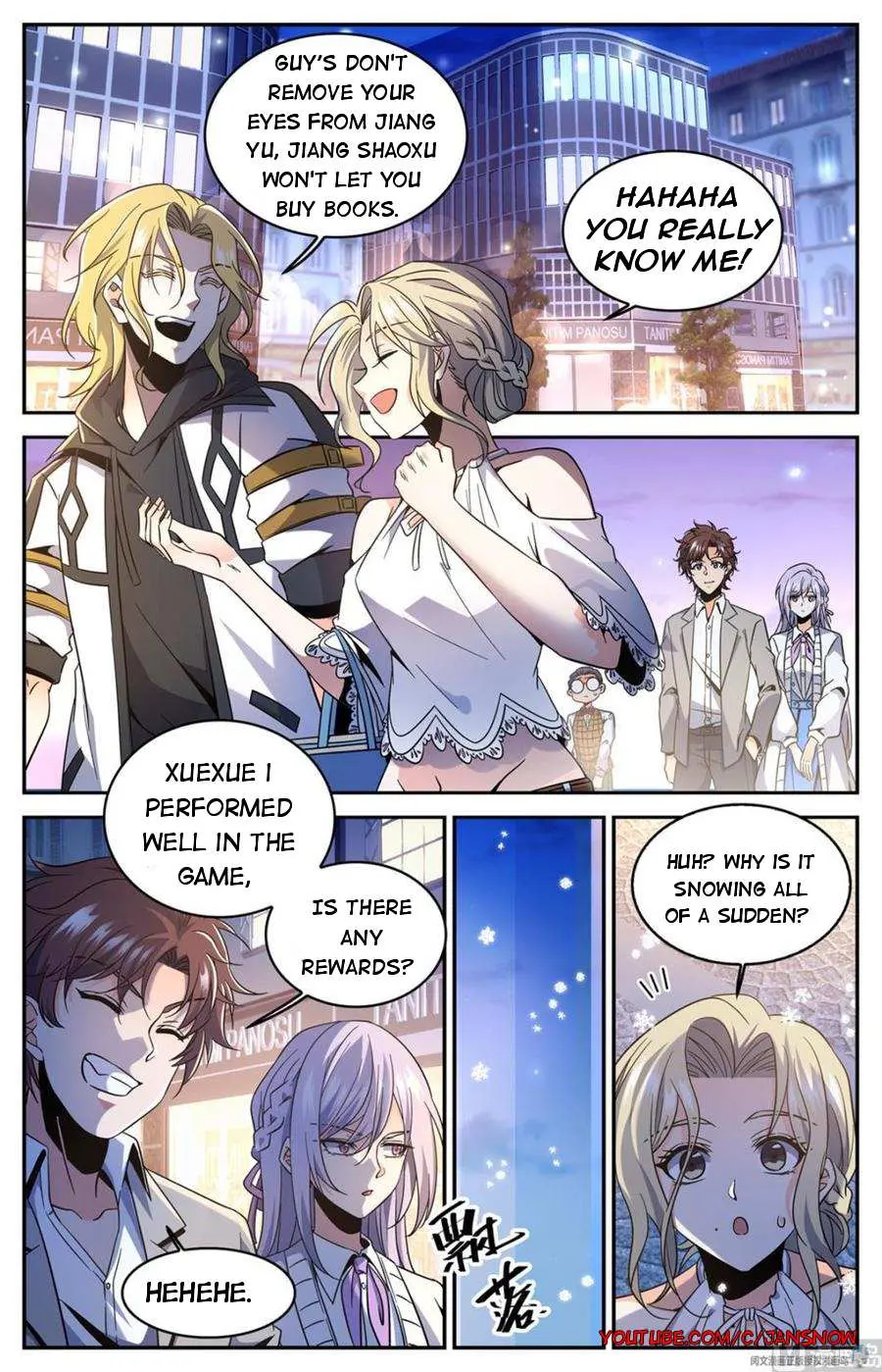 Read Versatile Mage chapter 636 image 1 on Lezhin