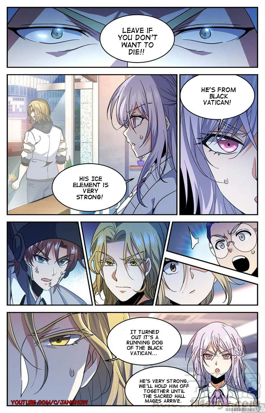 Read Versatile Mage chapter 636 image 10 on Lezhin