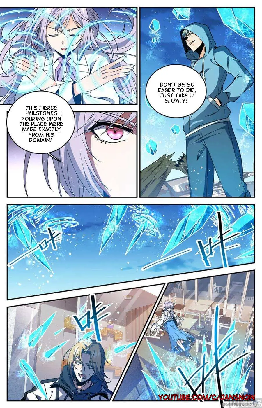 Read Versatile Mage chapter 636 image 11 on Lezhin