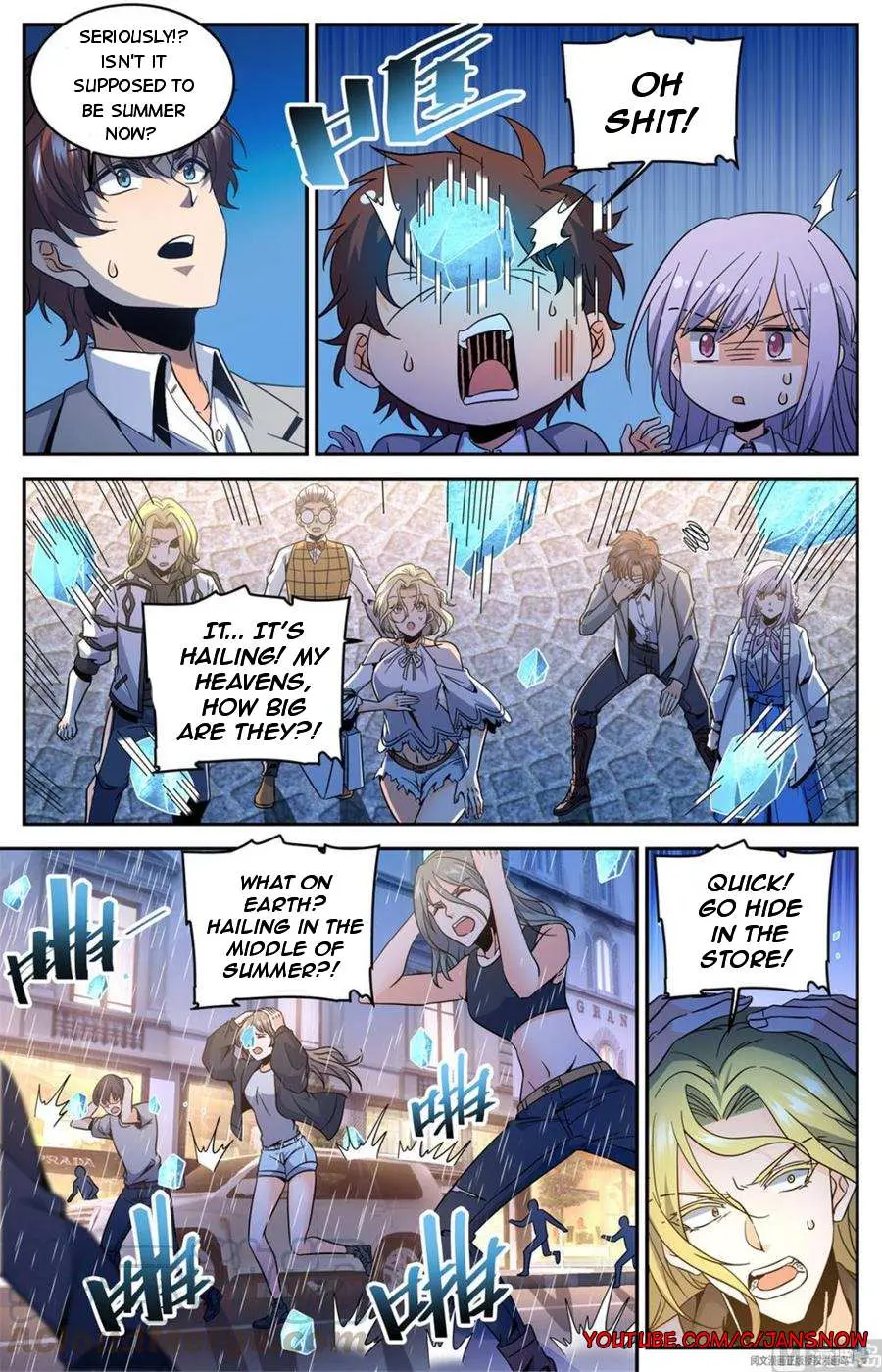 Read Versatile Mage chapter 636 image 2 on Lezhin